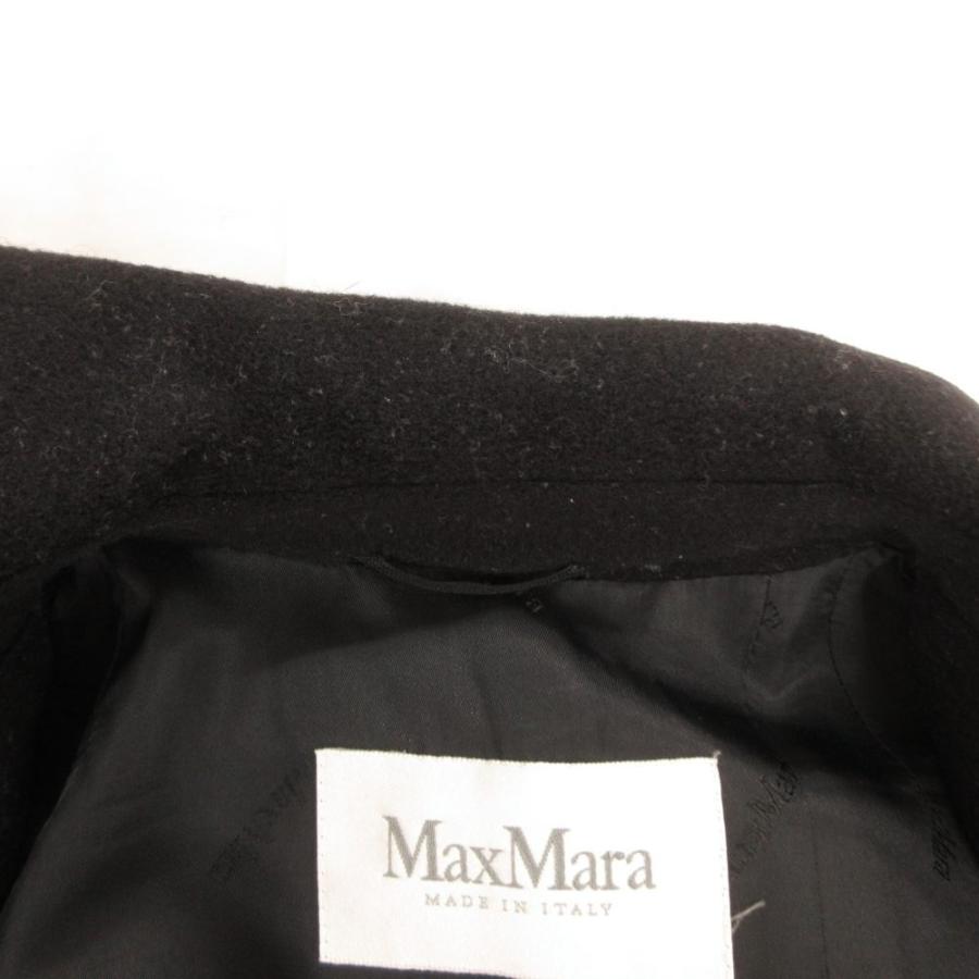 Max Mara（マックスマーラ） 白タグ ピーコート Pコート メルトン