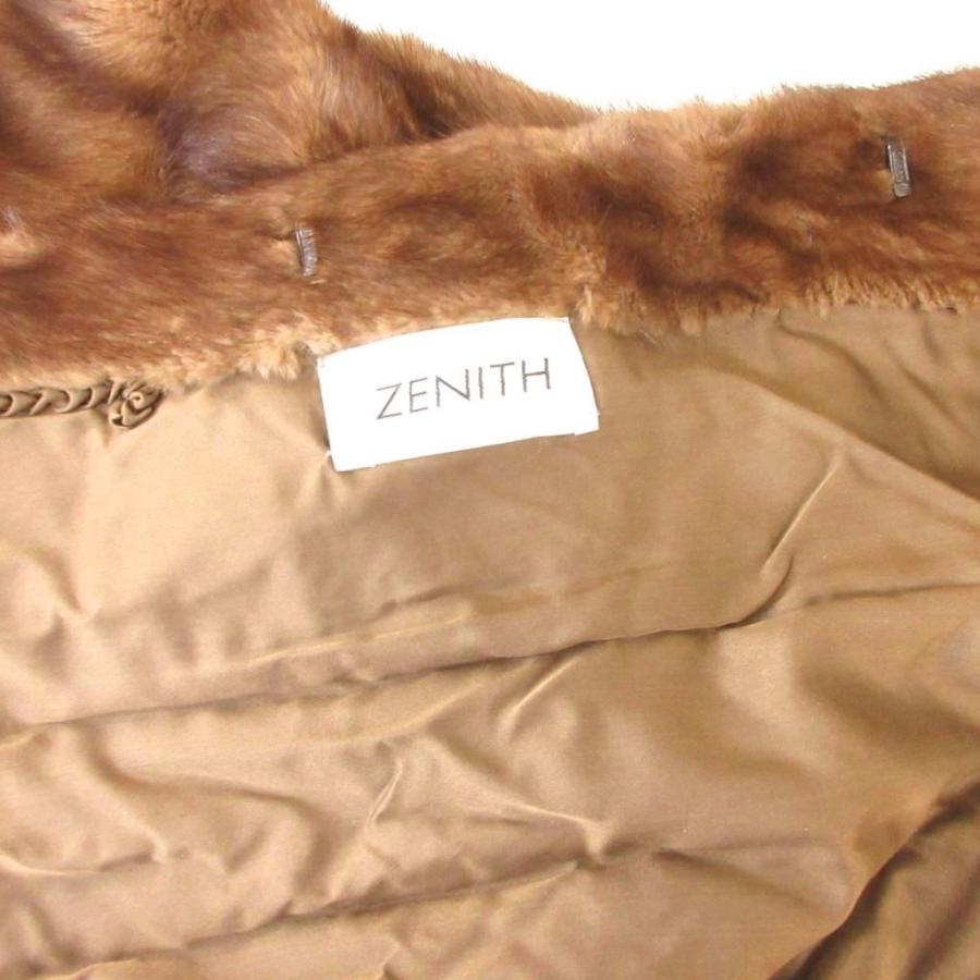 サガミンク SAGA MINK ZENITH 金サガ ファーコート 毛皮 ミンク ミドル 
