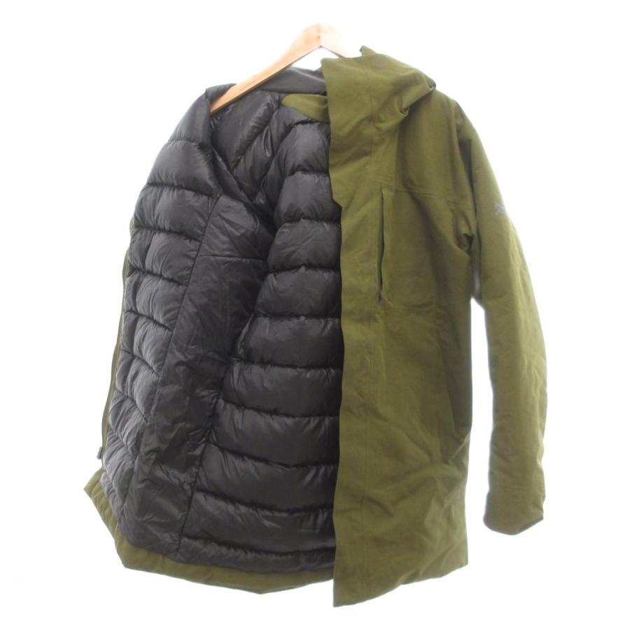 ARC'TERYX（アークテリクス） サーミー ダウン パーカ ハードシェル M