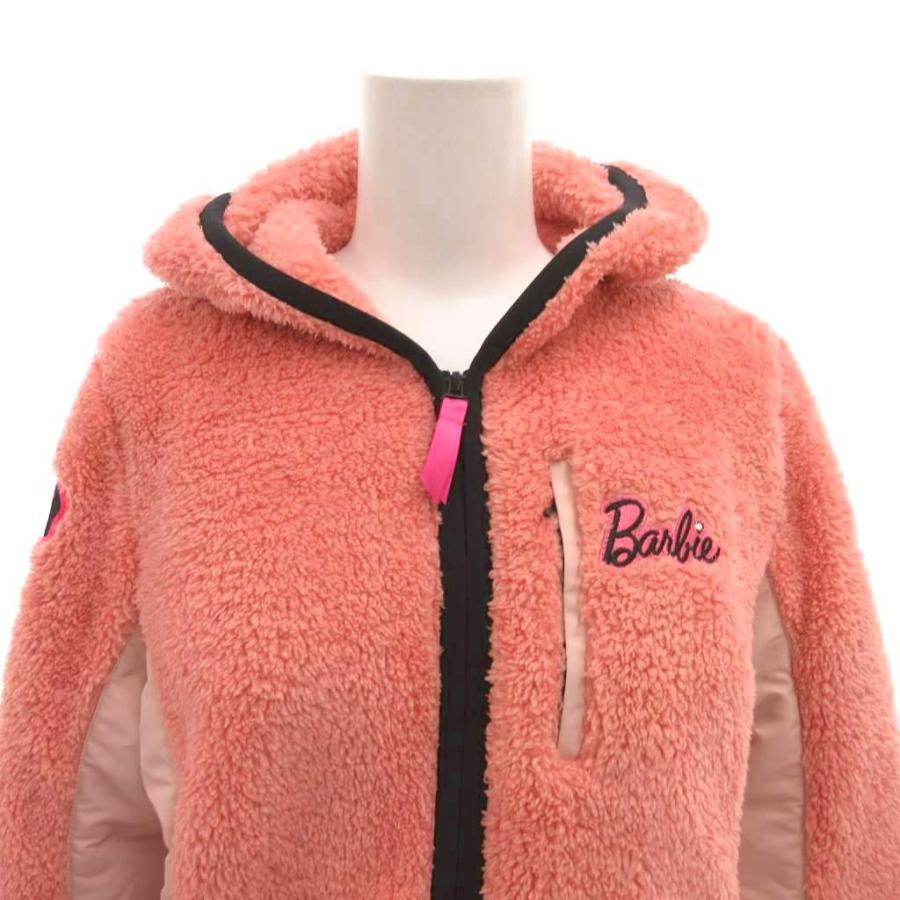 未使用保管品Barbie golf by PEARLY GATES ジャケット1 パーリーゲイツ PEARLY GATES バービーゴルフ Barbie GOLF ジップ