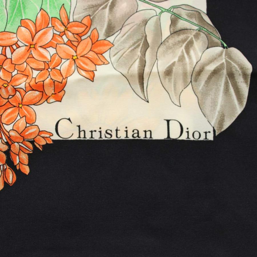 Christian Dior（クリスチャン・ディオール） スカーフ 大判 絹 シルク