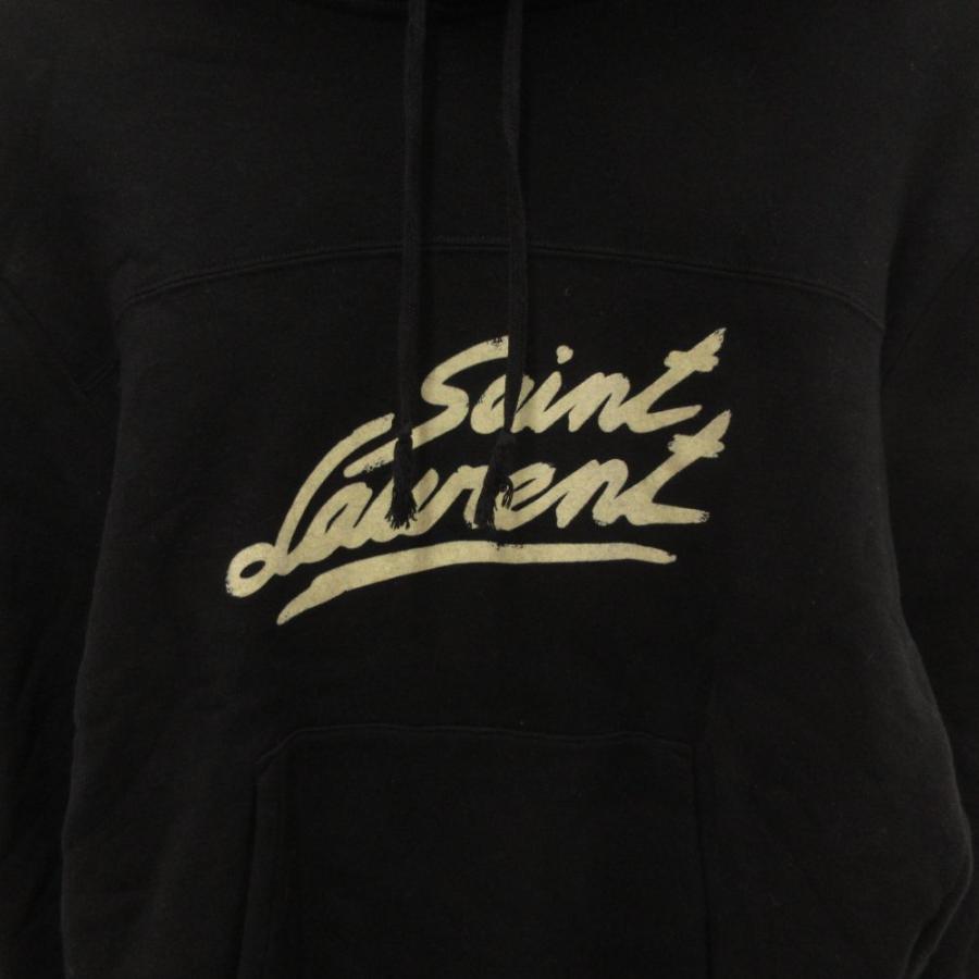 サンローラン パリ SAINT LAURENT PARIS プルオーバーパーカー