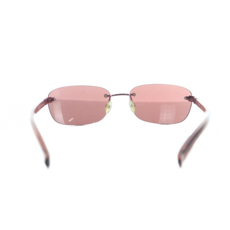BURBERRY（バーバリー） サングラス 眼鏡 めがね リムレス ロゴ 56□16