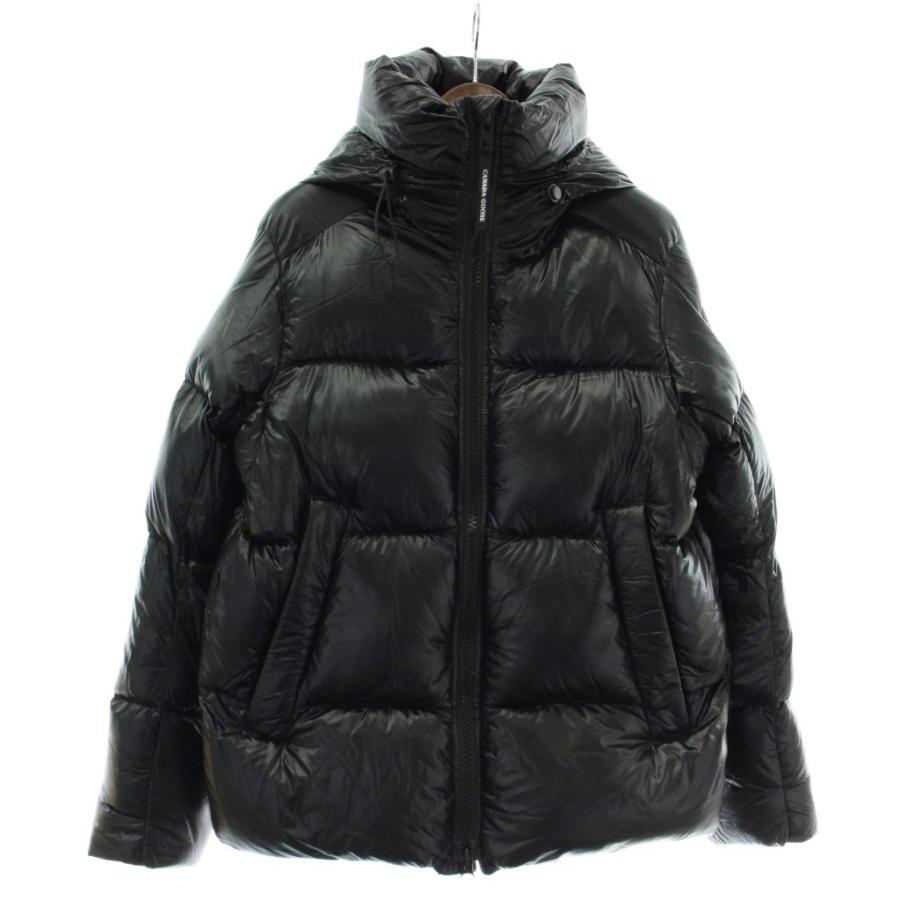 カナダグース　クロフトンパッファーダウンジャケット黒 メンズL カナダグース CANADA GOOSE クロフトンパッファー Crofton Puffer