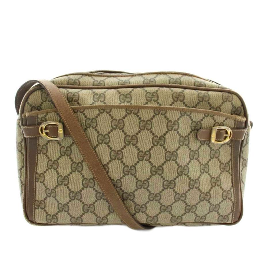 GUCCI（グッチ） ショルダーバッグ PVC レザー GGスプリーム 総