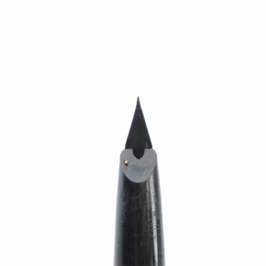 モンブラン MONT BLANC 320 万年筆 ペン先585 14K 黒 ブラック □GY18