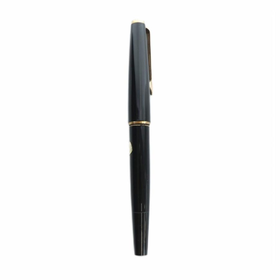 モンブラン MONT BLANC 320 万年筆 ペン先585 14K 黒 ブラック □GY18