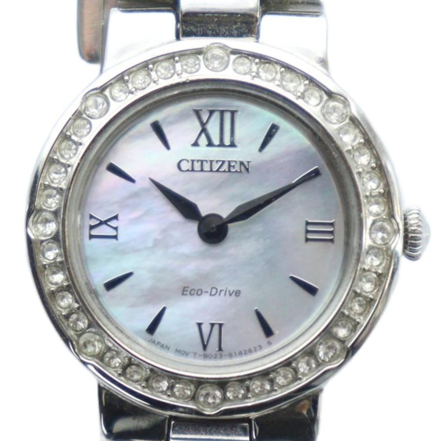 シチズン B023-S065003 エコドライブ 腕時計 ソーラー シェル文字盤 シチズン CITIZEN B023-S065003 Eco-Drive エコ ドライブ 腕時計