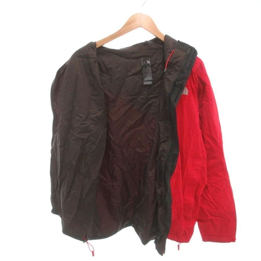 ノースフェイス　リバーシブル　ジャケット　マウンテンパーカー　レディースL THE NORTH FACE（ザ ノースフェイス） マウンテンパーカー ウインド
