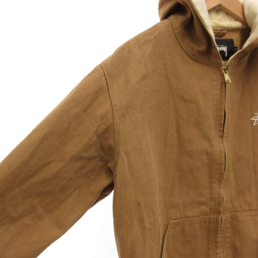 STUSSY（ステューシー） アクティブ ジャケット フード パーカー