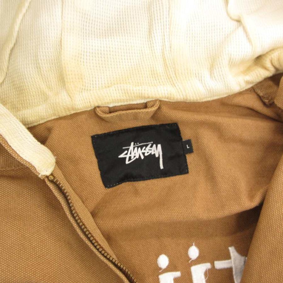 STUSSY（ステューシー） アクティブ ジャケット フード パーカー