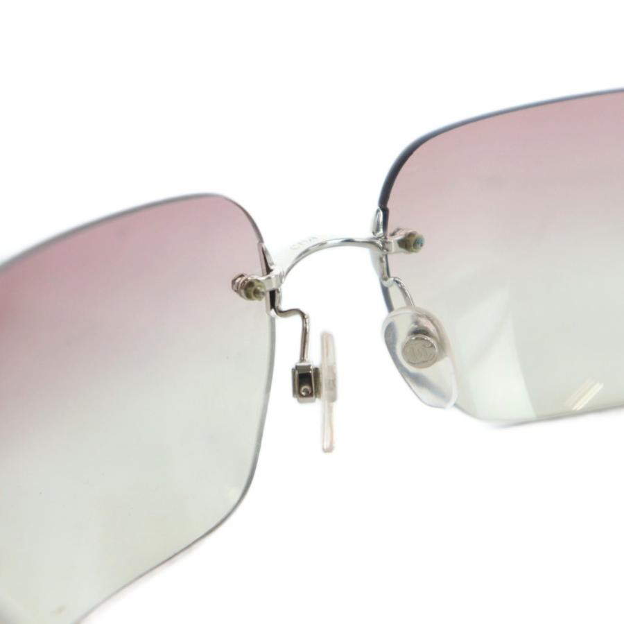 CHANEL シャネル サングラス リムレス 4017-D ココマーク CHANEL（シャネル） CHANEL 4017-D サングラス 眼鏡 めがね リムレス