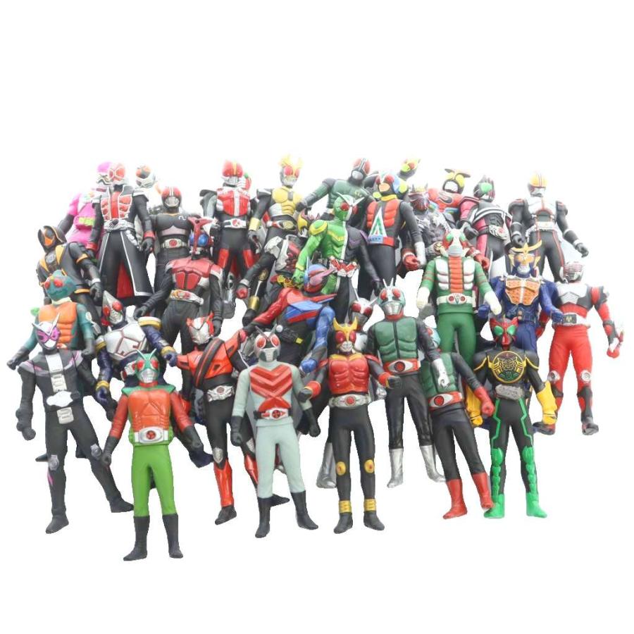 BANDAI バンダイ 仮面ライダー ライダーヒーローシリーズ RHS ソフビ