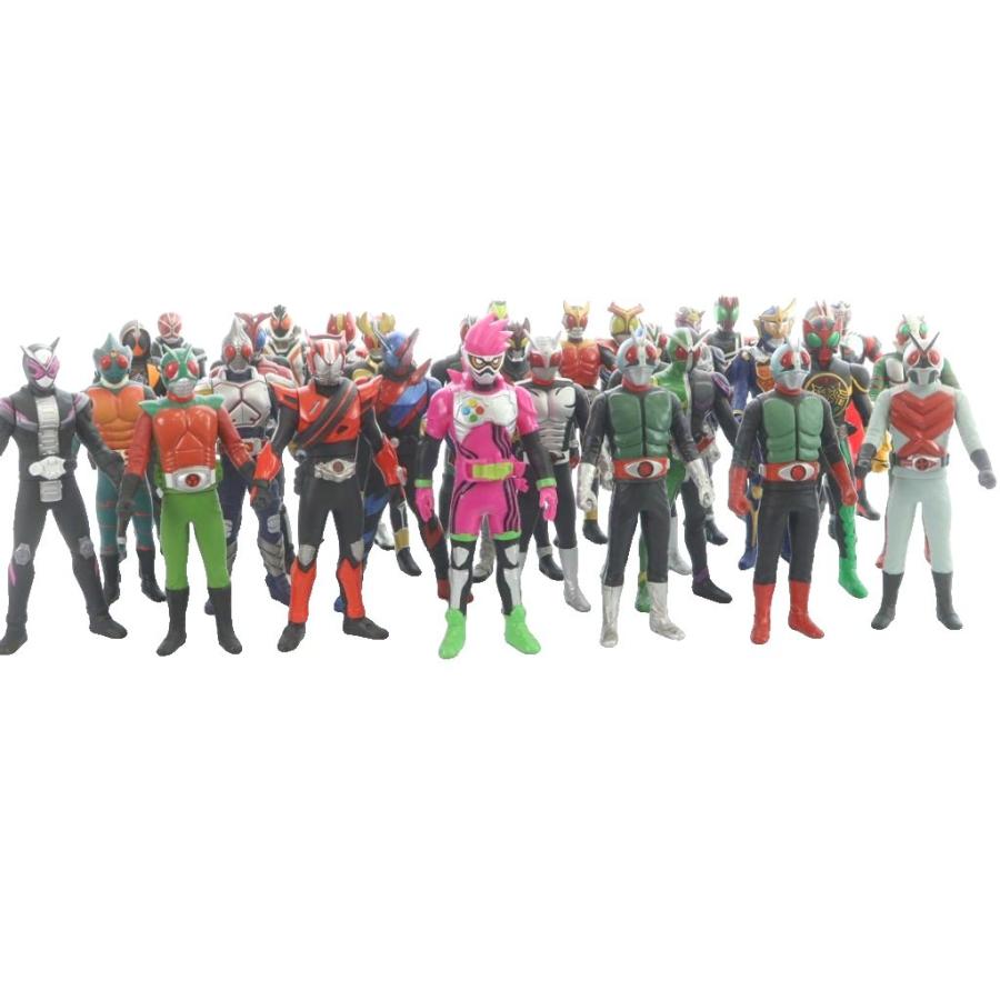 BANDAI バンダイ 仮面ライダー ライダーヒーローシリーズ RHS ソフビ