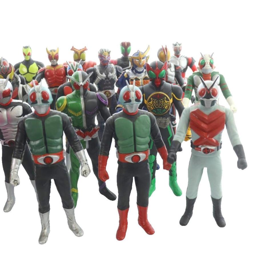 BANDAI バンダイ 仮面ライダー ライダーヒーローシリーズ RHS ソフビ