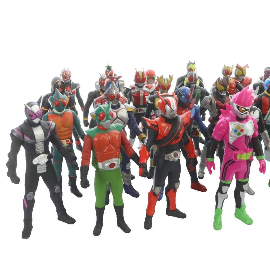 バンダイ ライダーヒーローシリーズ ソフビ 4体セット BANDAI バンダイ 仮面ライダー ライダーヒーローシリーズ RHS ソフビ