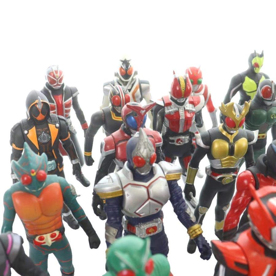 BANDAI バンダイ 仮面ライダー ライダーヒーローシリーズ RHS ソフビ