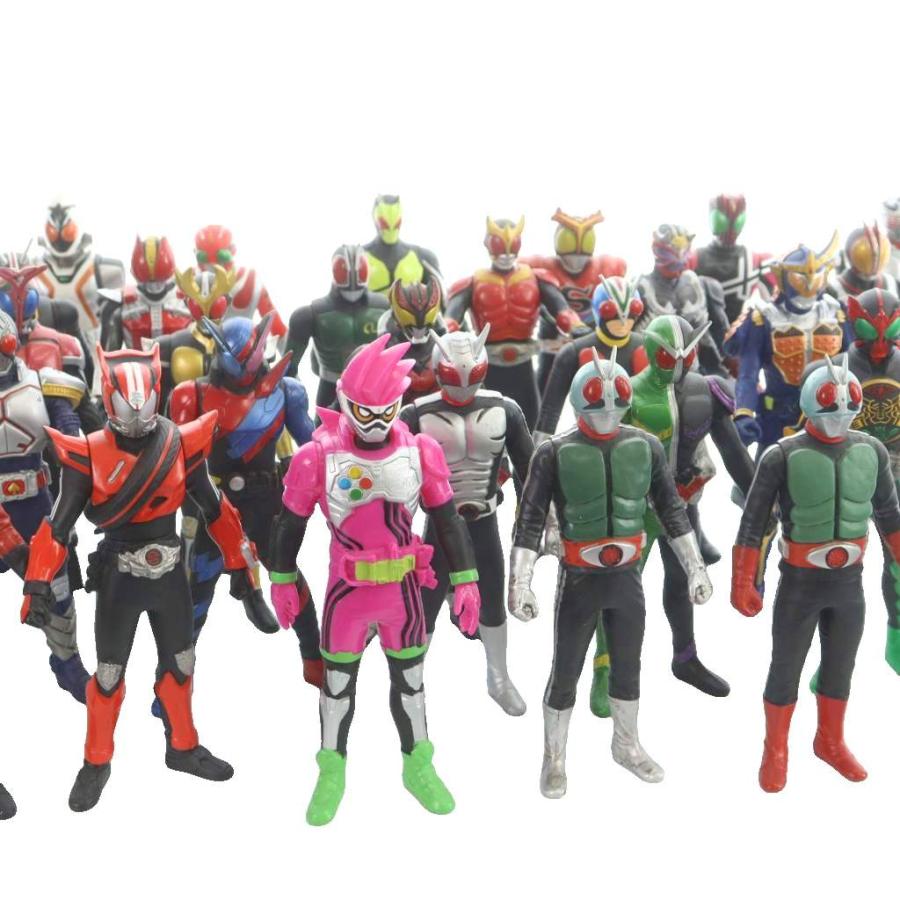 BANDAI バンダイ 仮面ライダー ライダーヒーローシリーズ RHS ソフビ