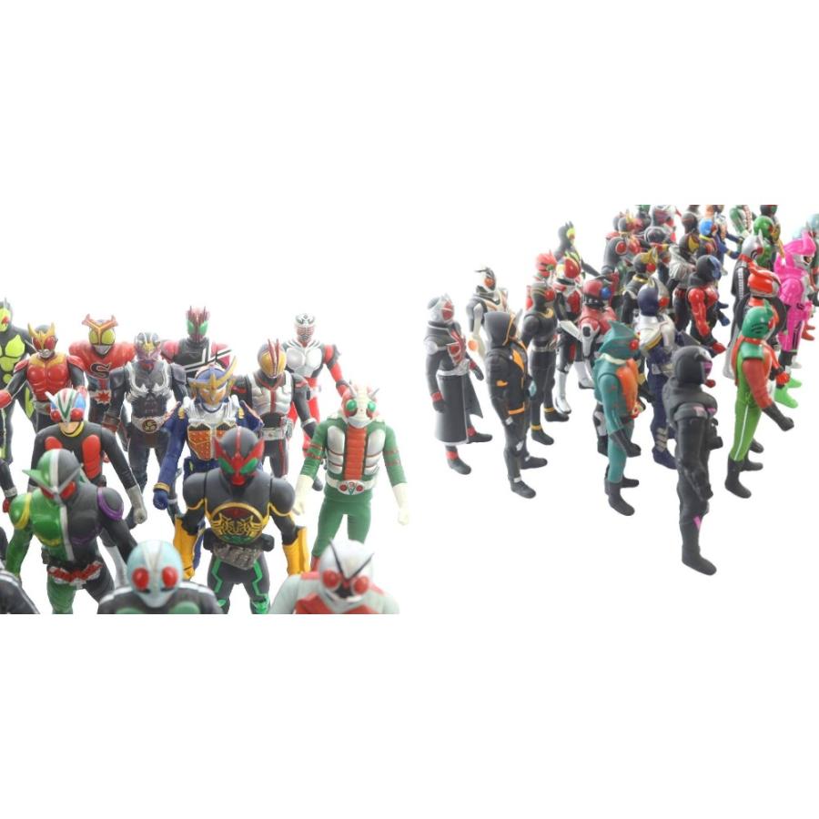 BANDAI バンダイ 仮面ライダー ライダーヒーローシリーズ RHS ソフビ