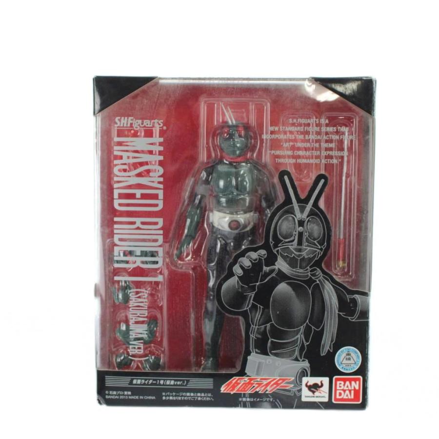 BANDAI バンダイ s.h.figuarts 仮面ライダー1号 桜島ver フィギュア