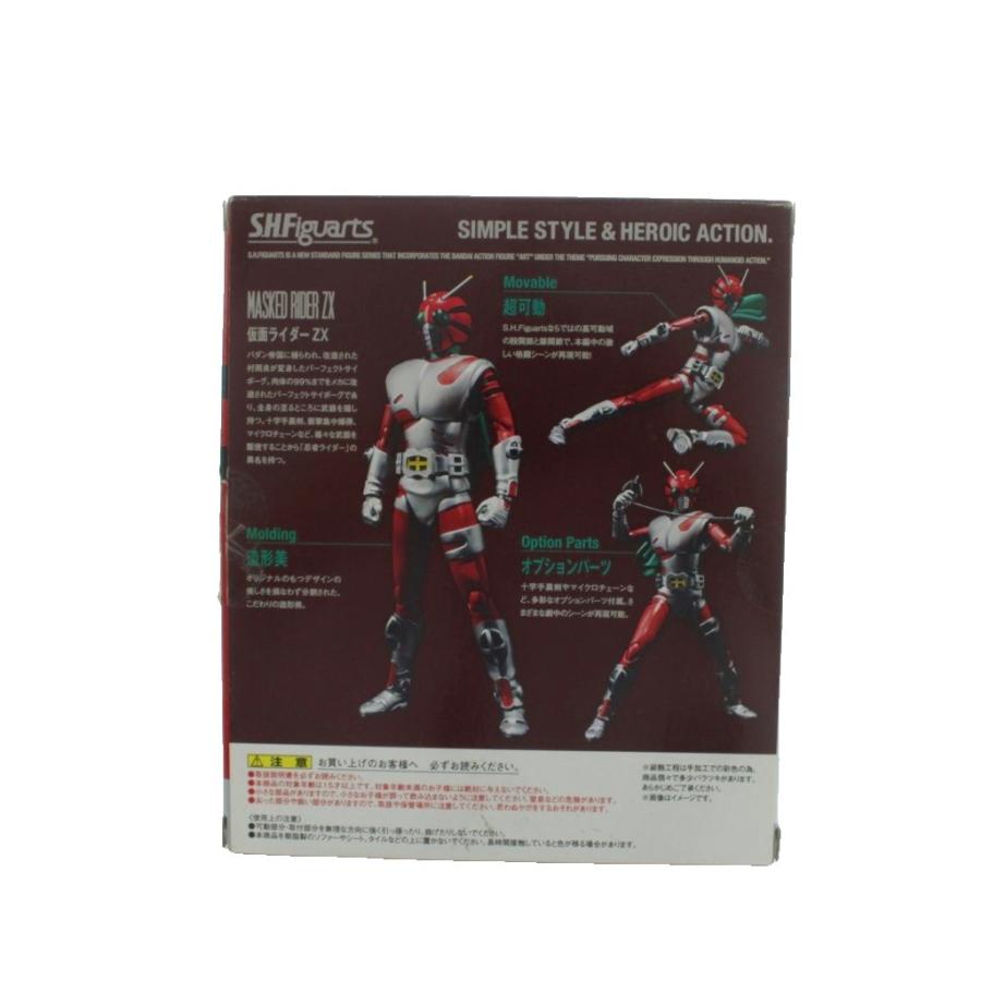BANDAI バンダイ s.h.figuarts 仮面ライダーZX フィギュア おもちゃ