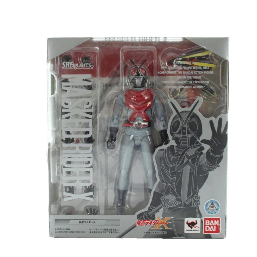 BANDAI バンダイ s.h.figuarts 仮面ライダーX フィギュア 対象年齢15歳
