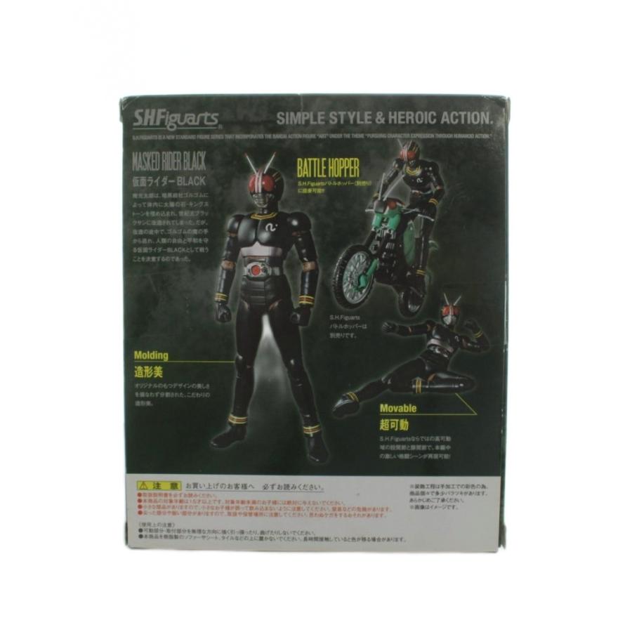 BANDAI バンダイ s.h.figuarts 仮面ライダーBLACK フィギュア おもちゃ