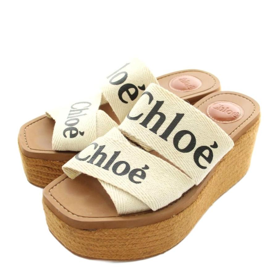 Chloe（クロエ） ウッディ Woody サンダル エスパドリーユ オープン
