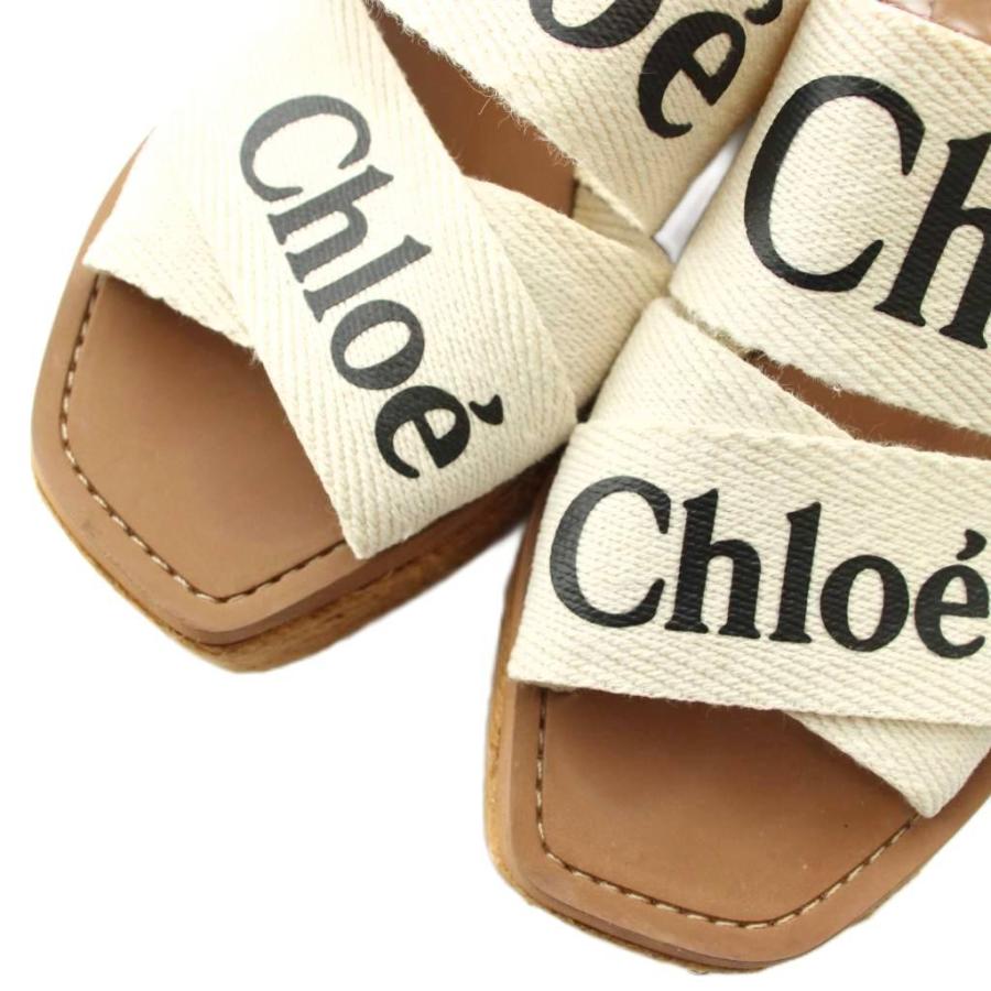 Chloe（クロエ） ウッディ Woody サンダル エスパドリーユ オープン