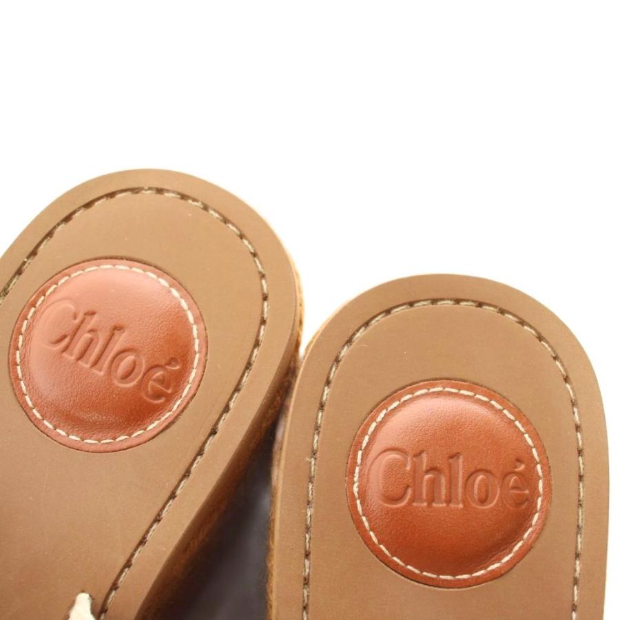 Chloe（クロエ） ウッディ Woody サンダル エスパドリーユ オープン