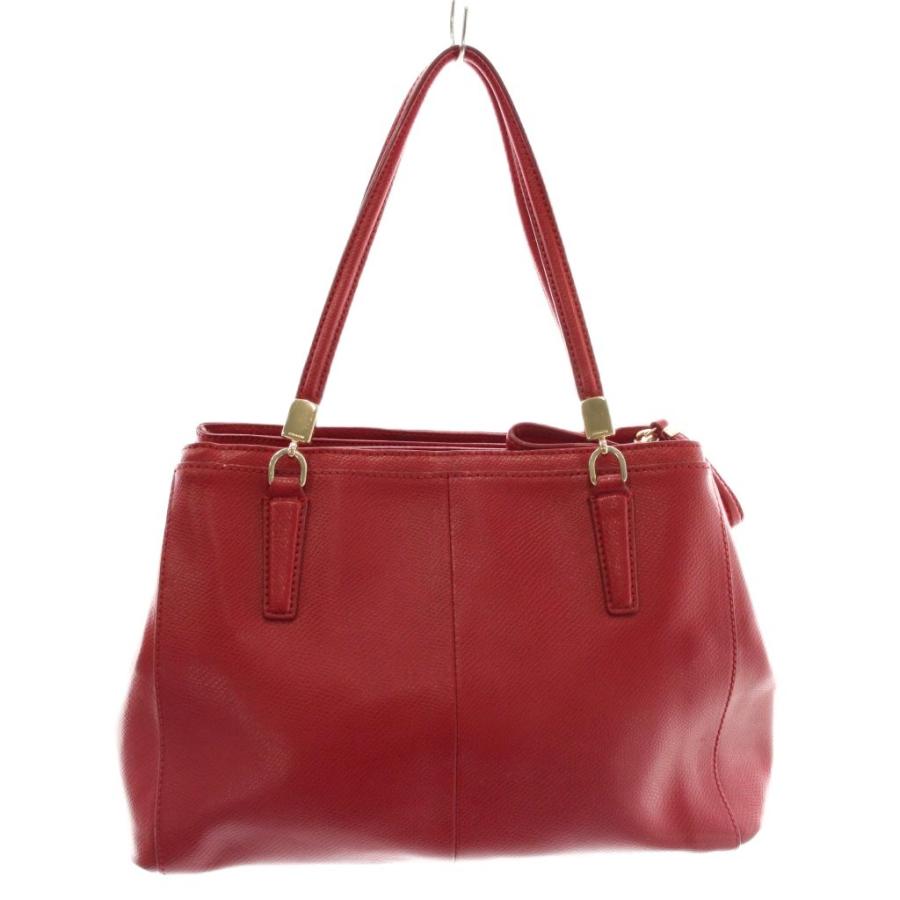 COACH（コーチ） ハンドバッグ ショルダー 2WAY レザー ロゴ ゴールド 