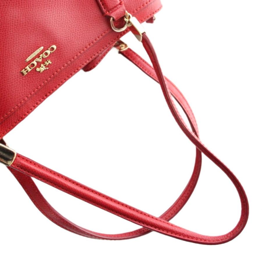 COACH（コーチ） ハンドバッグ ショルダー 2WAY レザー ロゴ ゴールド