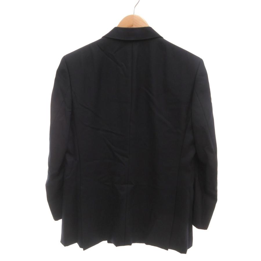 BURBERRY LONDON テーラードジャケット ブレザー カシミヤ混 紺ブレ