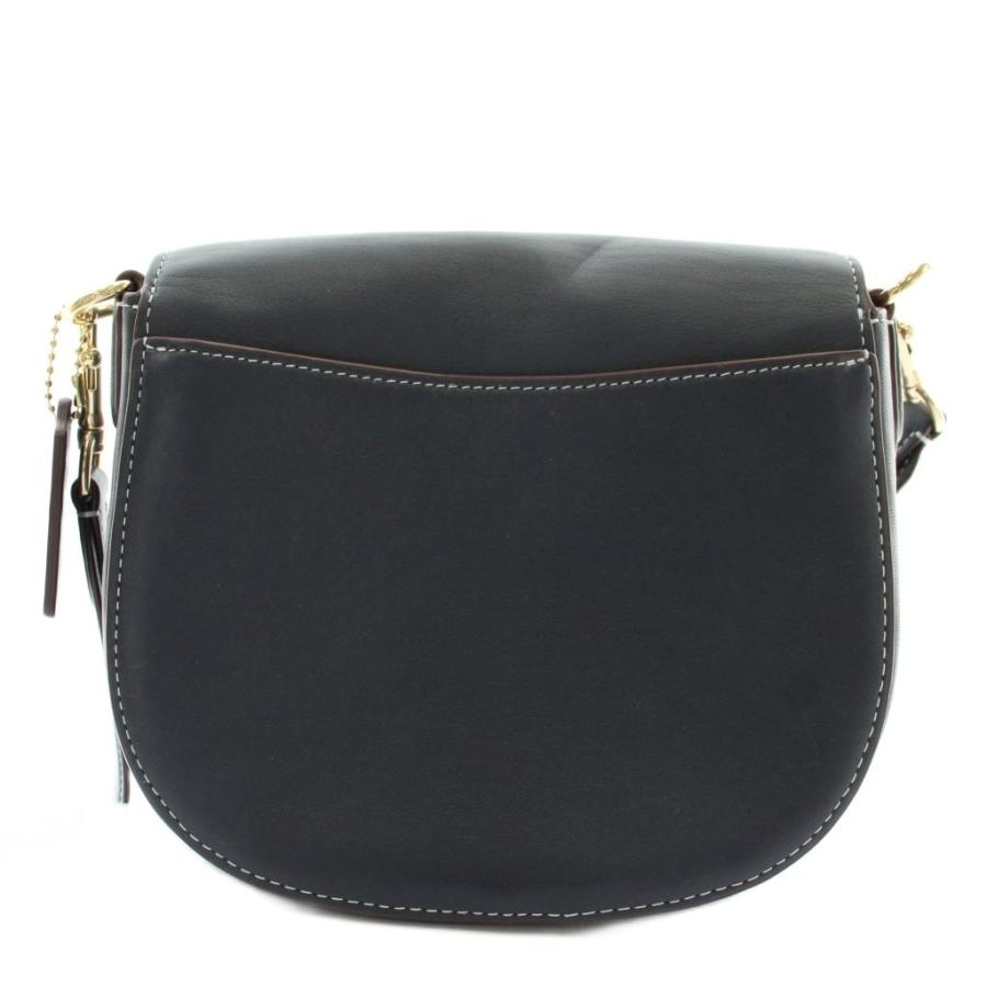 COACH（コーチ） ショルダーバッグ デニム キャンバス レザー