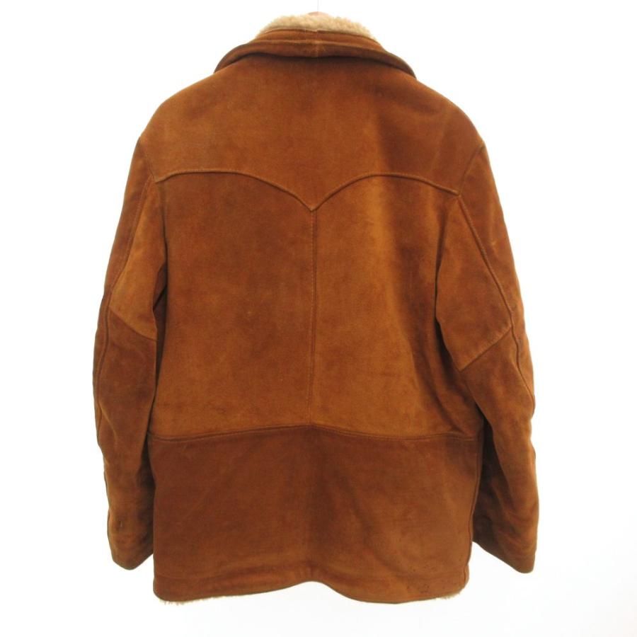 ショット SCHOTT スエードランチコート ジャケット レザー ボア ハーフ