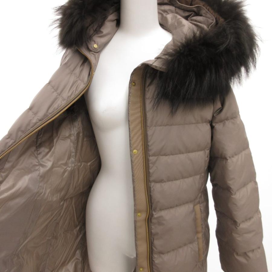 NANO universe（ナノ・ユニバース） 西川ダウン ラクーンファーロング