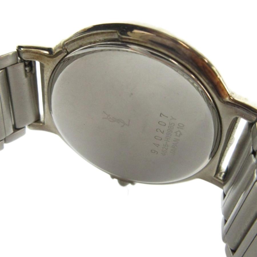 イヴサンローラン 4625-Ｈ19985 腕時計 ウォッチ クォーツ ロゴ Yves Saint Laurent（イヴ・サンローラン） YVES SAINT LAURENT 4625