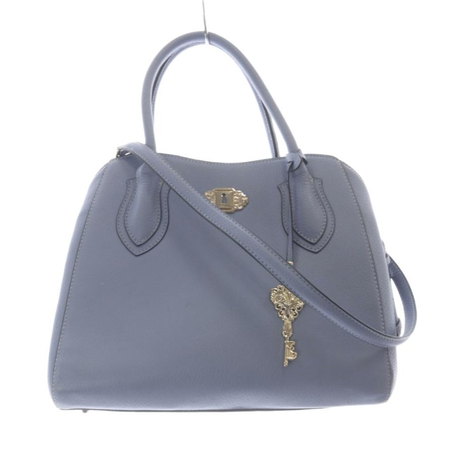 ANNA SUI（アナスイ） ショルダーバッグ 2way ハンドバッグ レザー 