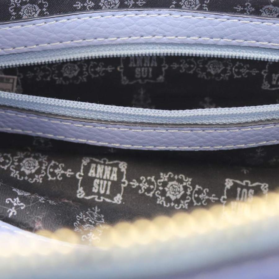 ANNA SUI（アナスイ） ショルダーバッグ 2way ハンドバッグ レザー 