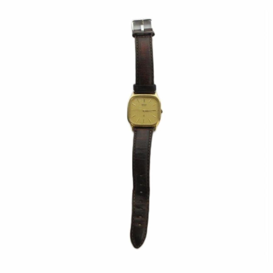 メンズ 【メンズ 稼働】SEIKO シャリオ Qz コンビ ローマン 6431-5050