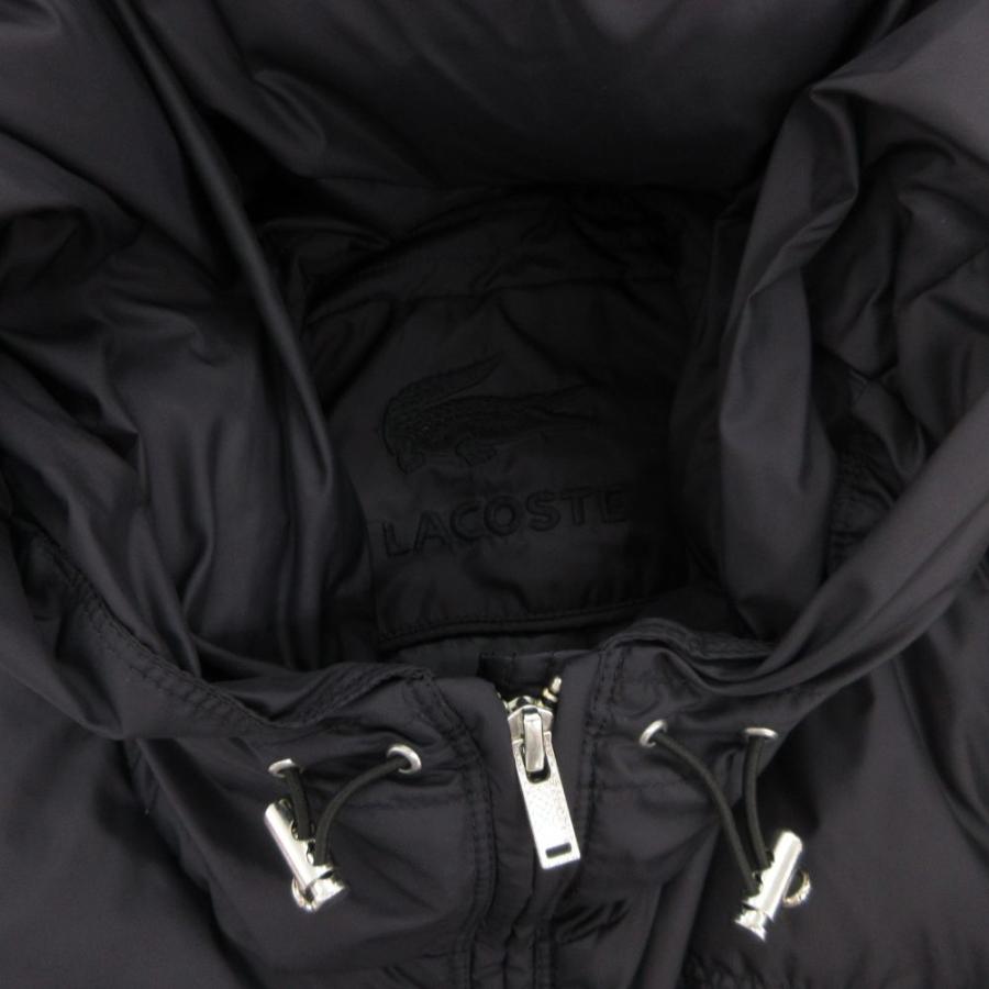 LACOSTE（ラコステ） ダウンコート ジャケット ロング ビッグカラー 40 