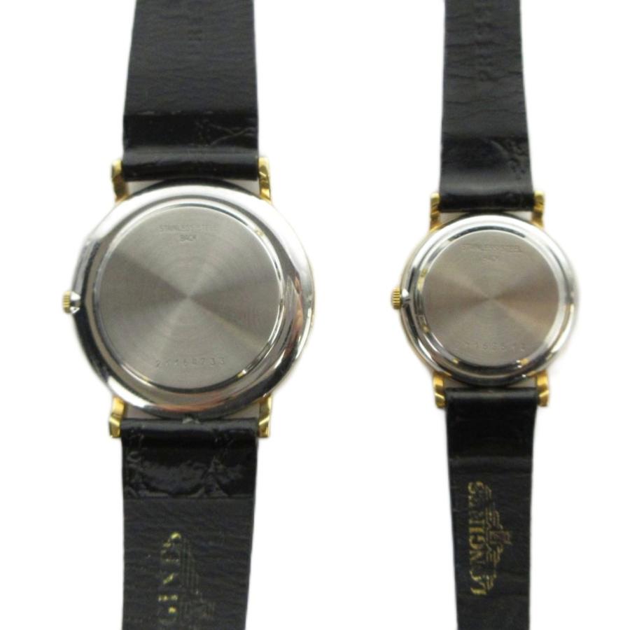 ロンジン LONGINES ペアウォッチ 腕時計 クォーツ ウォッチ ラウンド