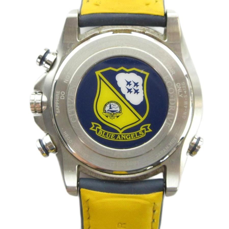CITIZEN シチズン/プロマスター エコドライブ ブルーエンジェルス/H800-S081165/202******/時計/Aランク/51【中古】 シチズン CITIZEN H800-S081165 プロマスター エコドライブ ブルー