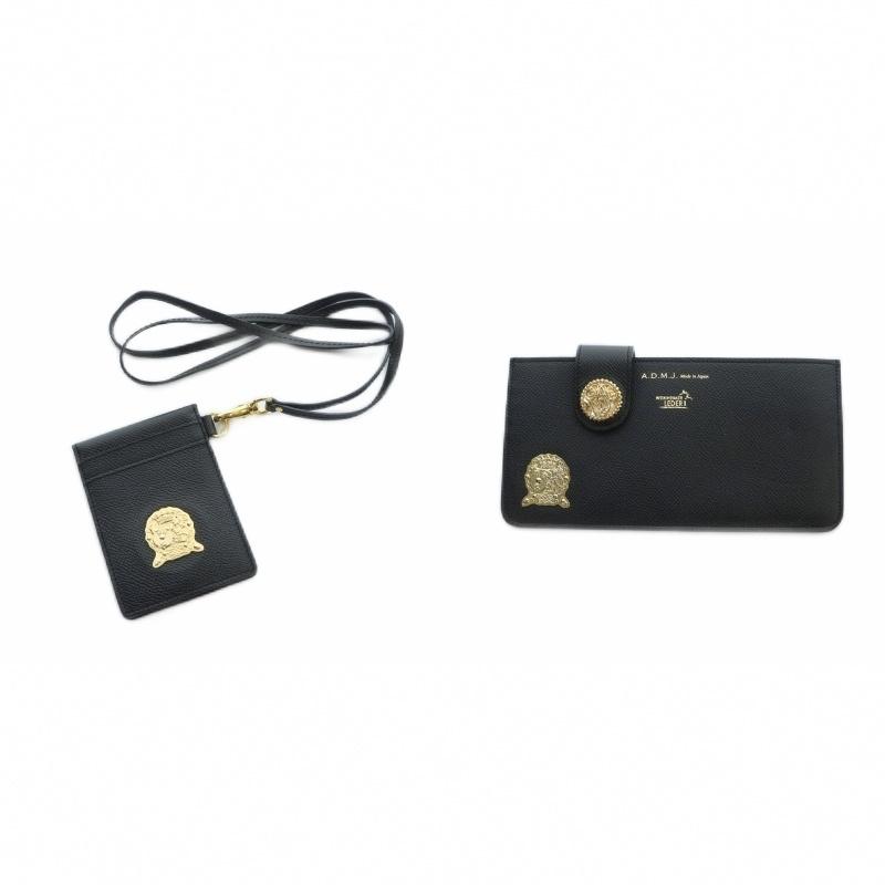 ADMJ アクセソワ Accessoires De Mademoiselle 長財布 ウォレット パス