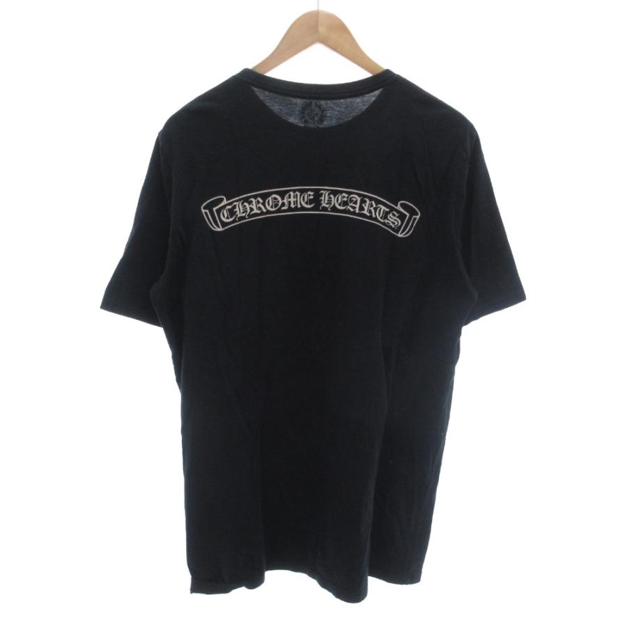 CHROME HEARTS（クロムハーツ） ホースシュースクロールラベルT