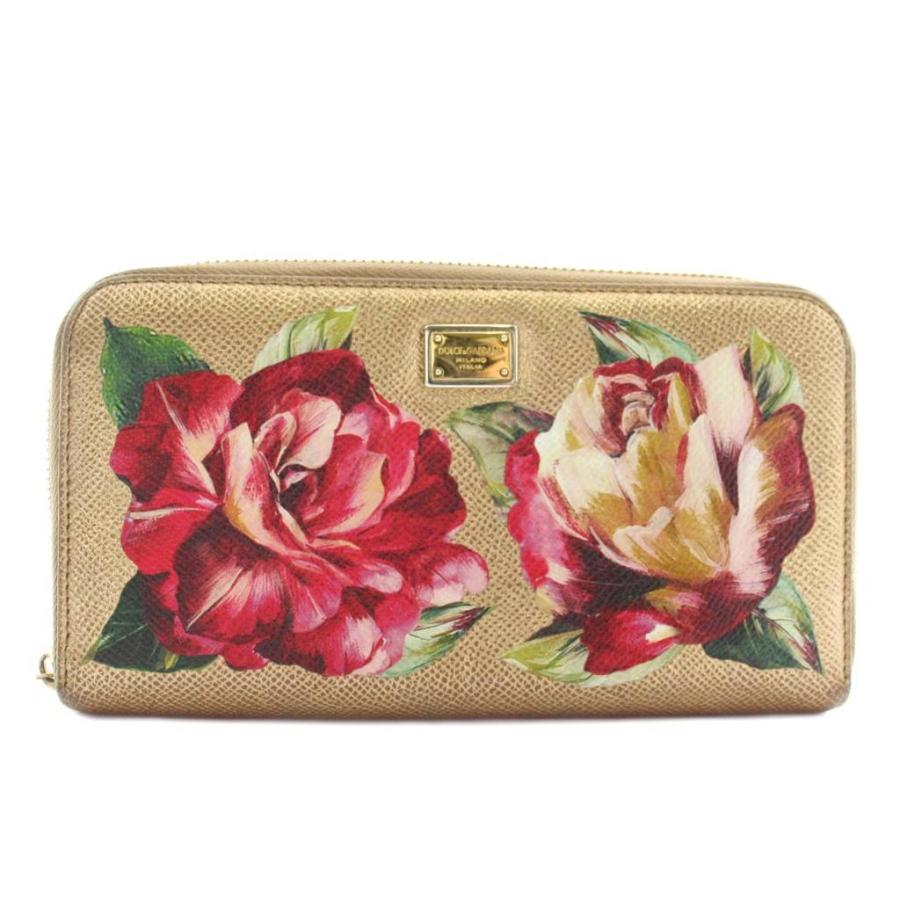 DOLCE&GABBANA（ドルチェ & ガッバーナ） ドルガバ 長財布 レザー 