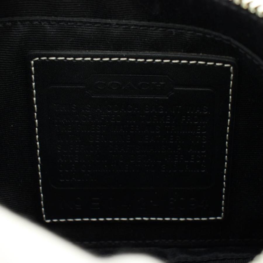 COACH（コーチ） ハンドバッグ ワンショルダー キャンバス レザー