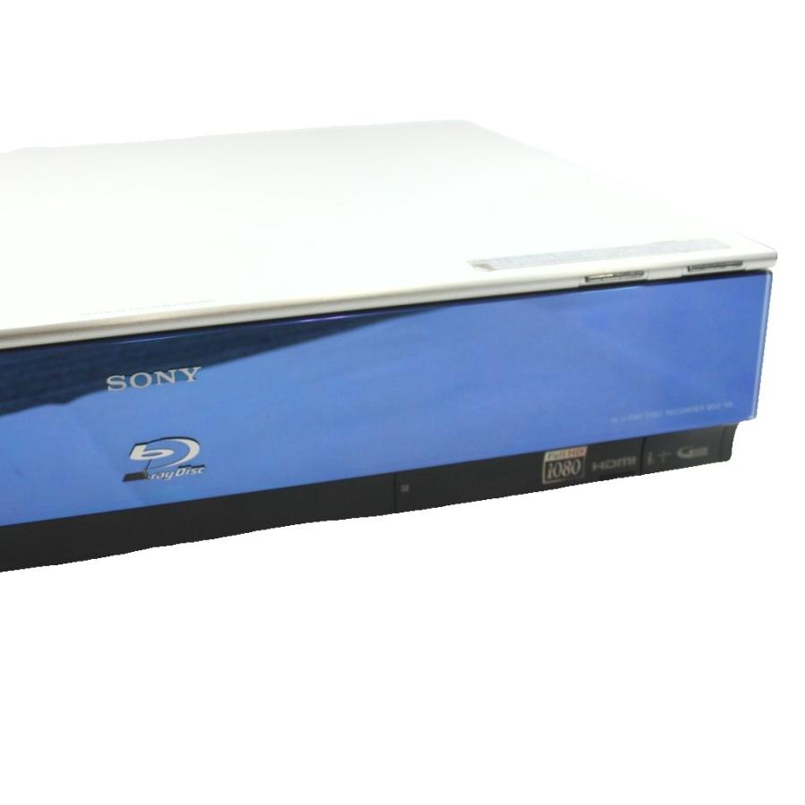 テレビ・映像機器 SONY ブルーレイレコーダー 本体とリモコンBDZ-V9