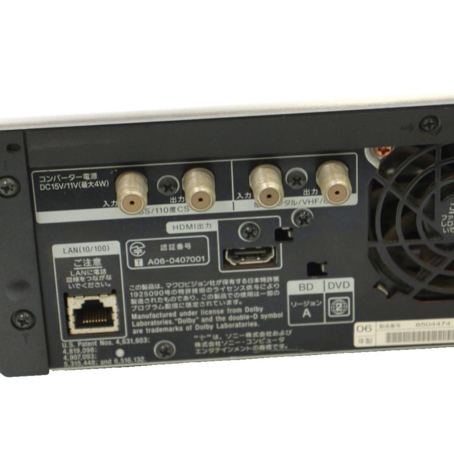 ソニー SONY BDZ-V9 デジタルハイビジョンチューナー内蔵HDD搭載
