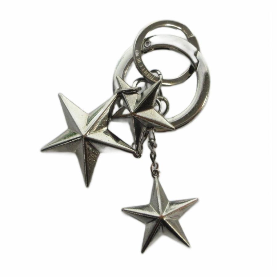 ジミーチュウ JIMMY CHOO キーホルダー チャーム ストラップ 星 スター
